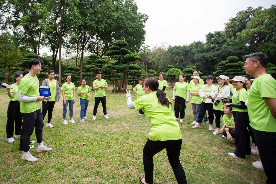 认真工作·快乐生活 天缘绿集团2023年4月员工团康活动圆满举办_团队