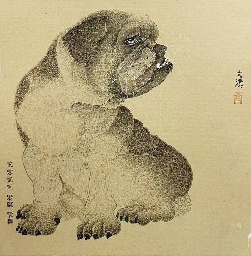 同春诉衷情相见欢呦呦鹿鸣去何方获第四届华夏之星中国书画人才海选