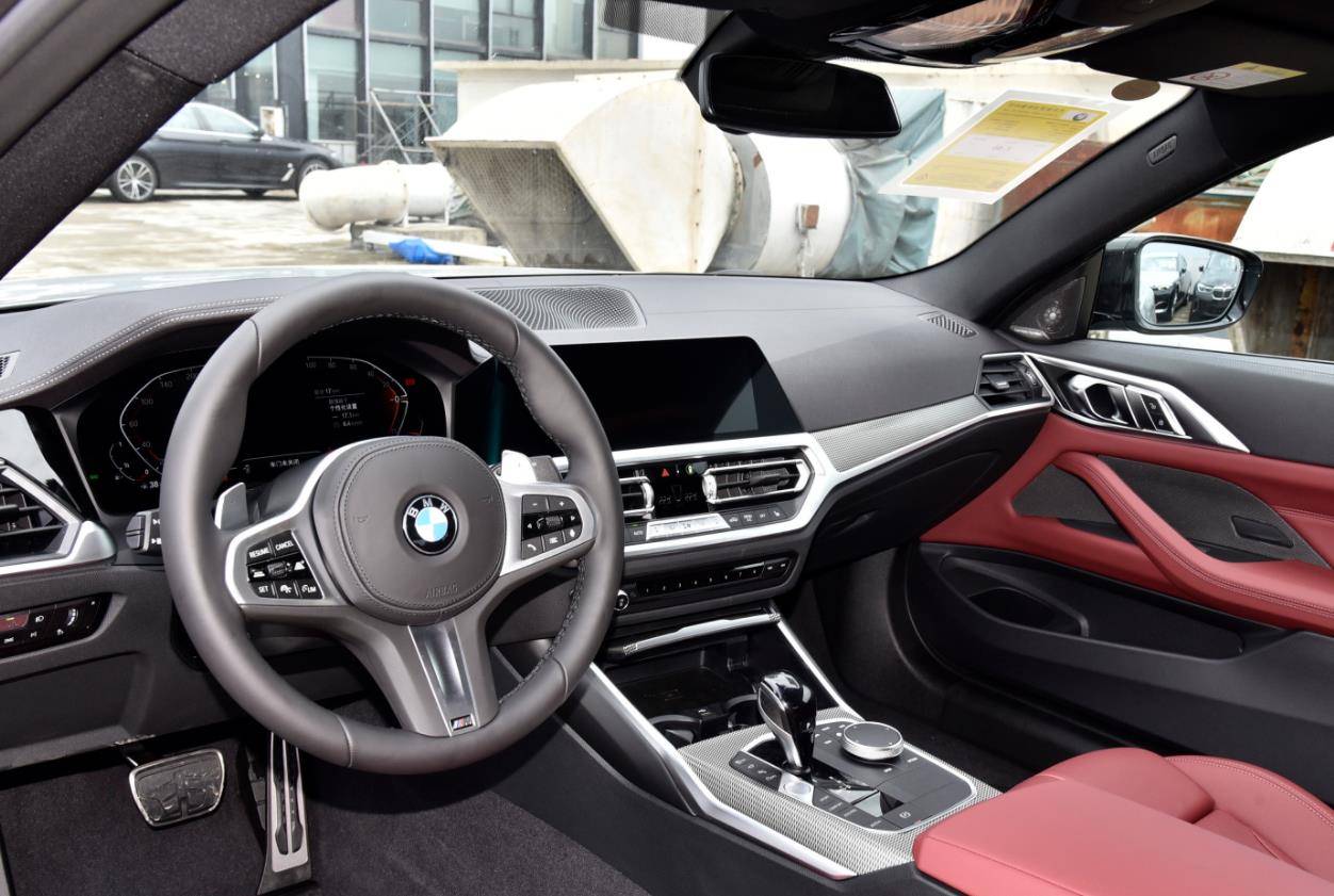 6秒破百,暴躁的声浪,2023款宝马4系闪亮登场_搜狐汽车_搜狐网