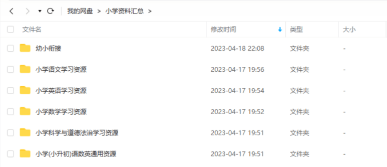 原创
            2023最新版超大超全资源包，小学家长的福音