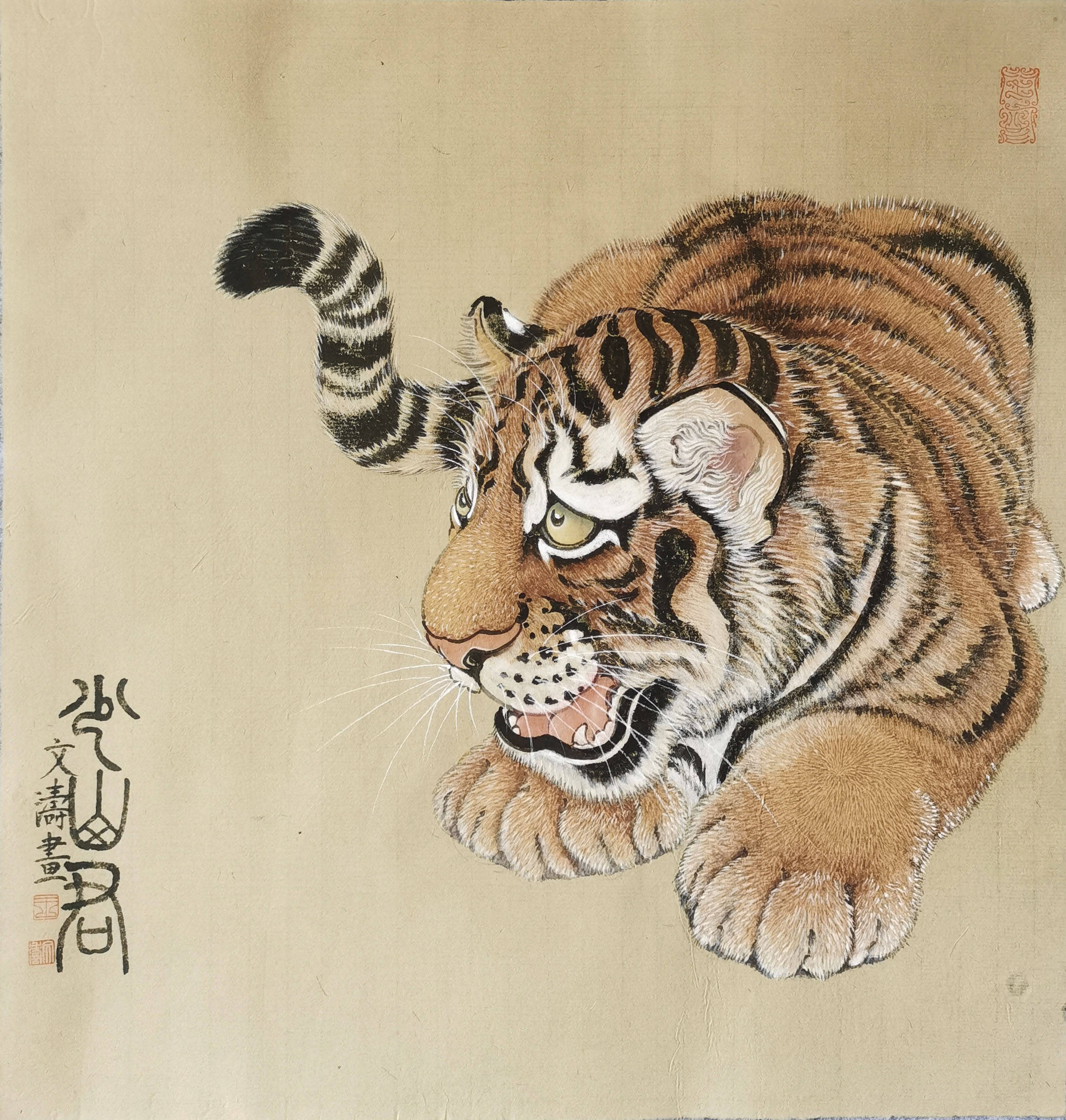 生肖牛系列生肖鼠系列福由心造福临门雪域牧歌鹤鹿同春诉衷情相见欢