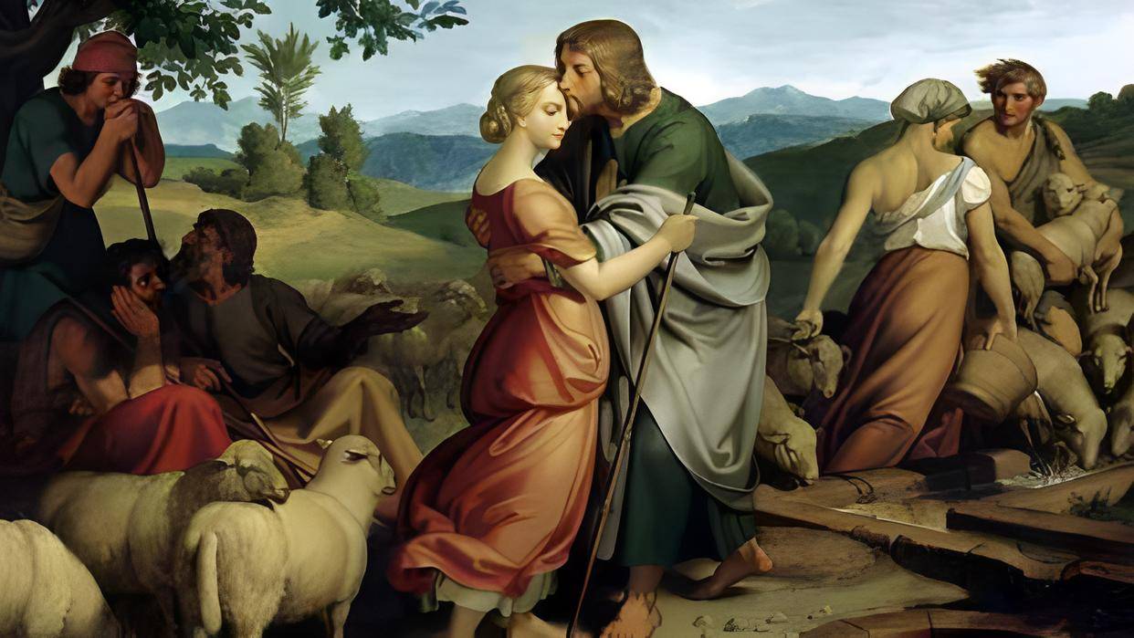 斑点羊都被挑走,雅各是怎样用纯色的羊繁殖出斑点羊的?