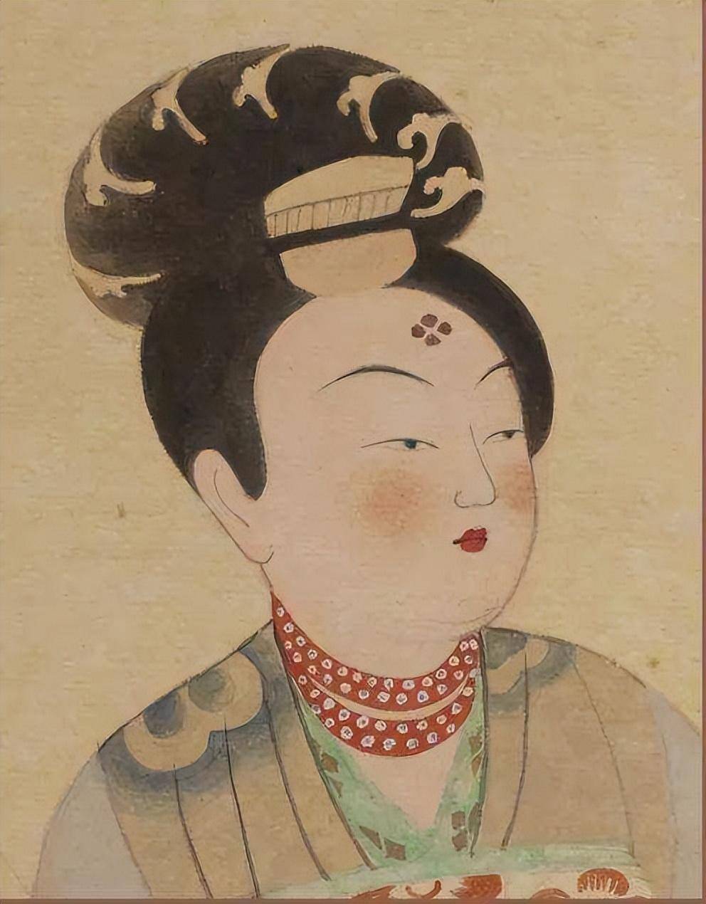 唐朝女性妆容的变化_女子_唐代_化妆