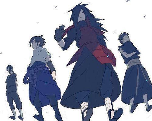 "宇智波狂笑四杰"为何佐助不敢笑了?