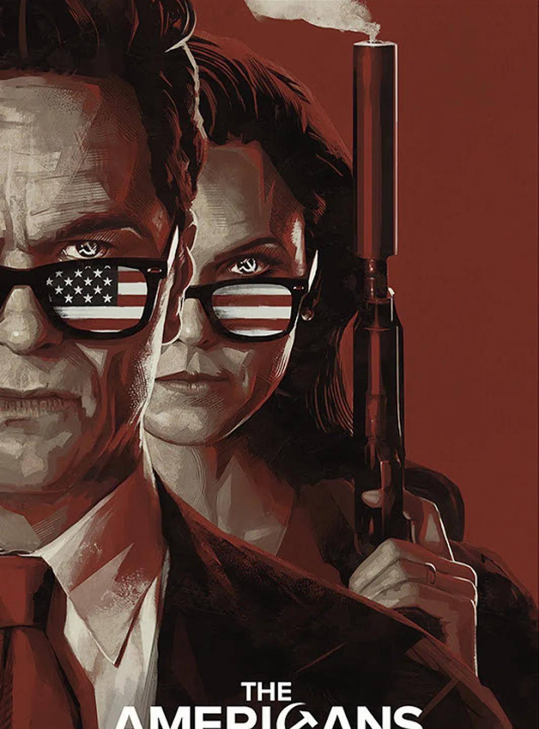 美剧「国外谍梦」身不由己下的艰难抉择_马修·瑞斯_生活_美国