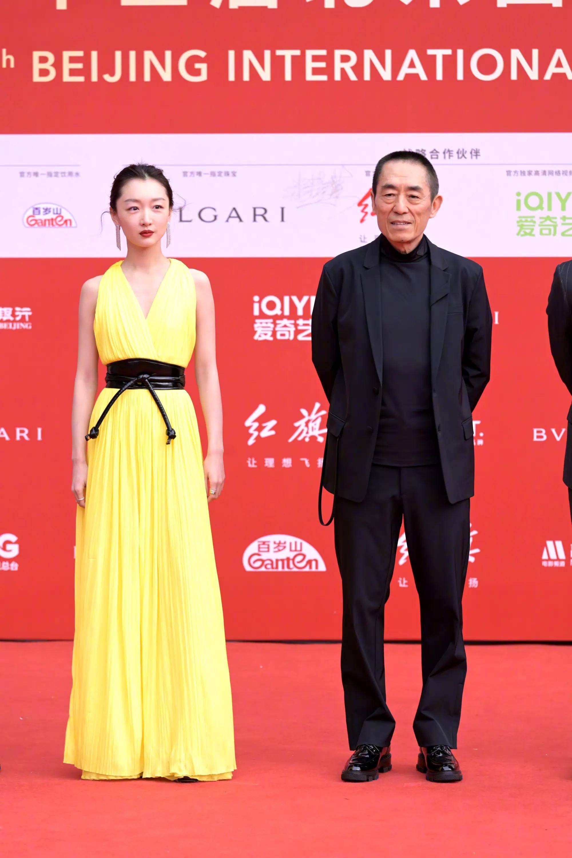 成龙 张艺谋 章子怡 张颂文 倪妮等众星出席北京电影节开幕红毯_北影