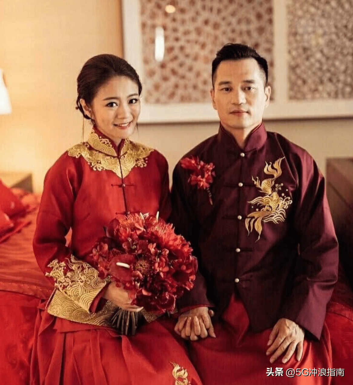 唐嫣罗晋ab 黄晓明(已分手)新鲜出炉的长孙姑父何窦氏朗朗