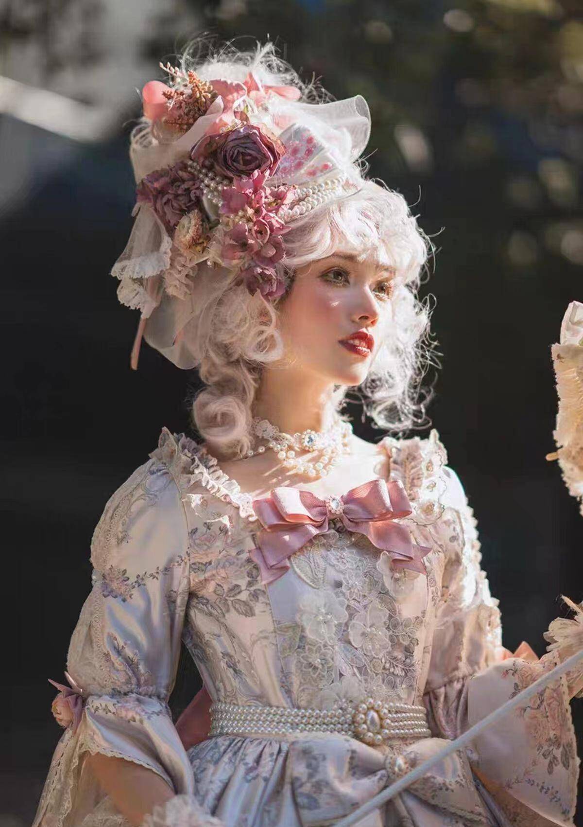 看了玛丽皇后的洛丽塔造型,才发现:现在的洛丽塔有多"普通"_发型_样子