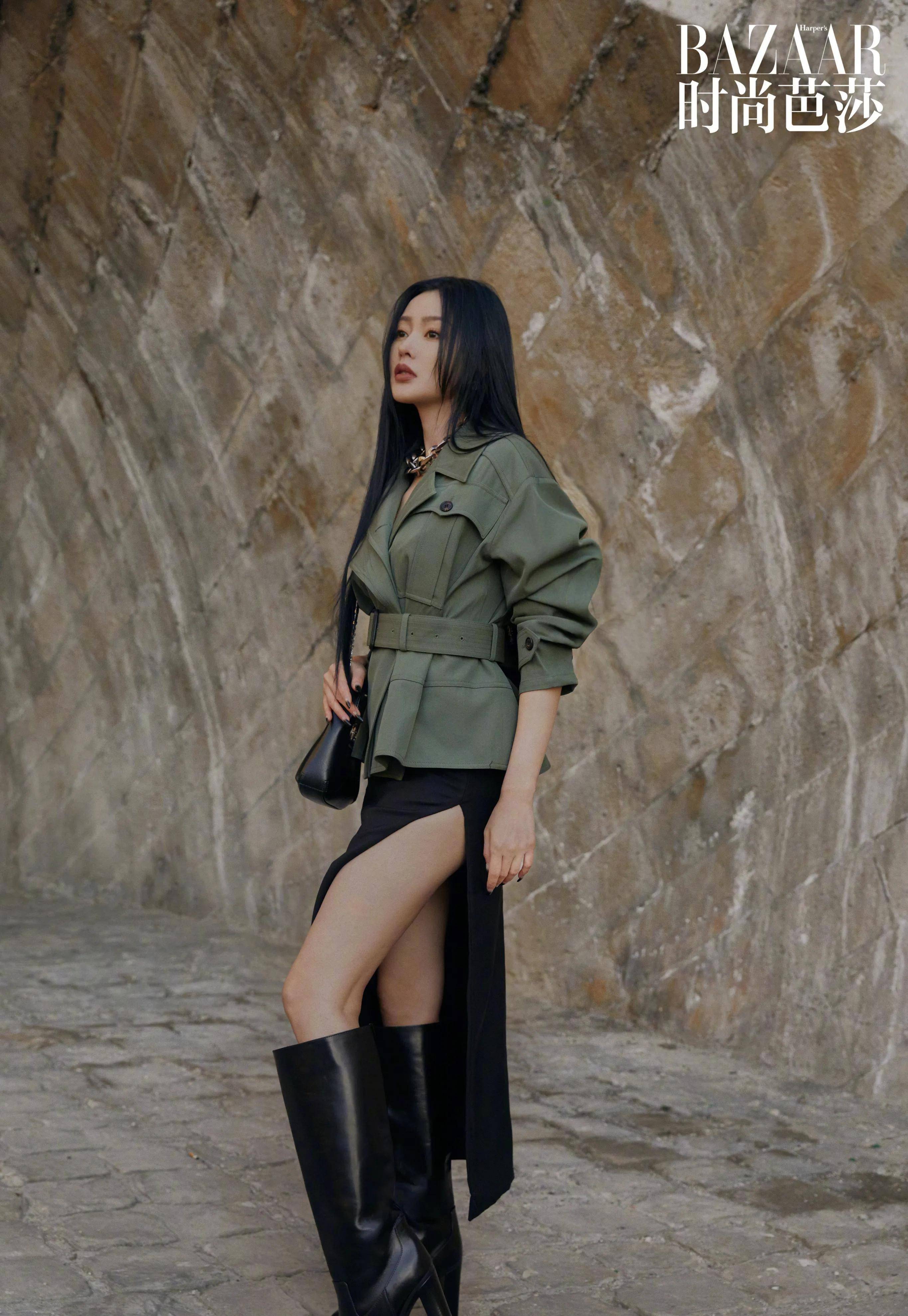 张天爱近照火辣到这腿差点秒杀直男_阿麦_爱的_状态