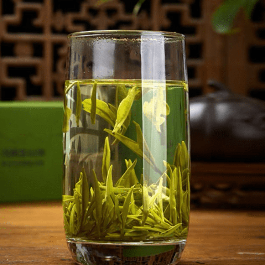 桐城小花茶|绿茶传统工艺_茶叶_鲜叶_蒙顶山