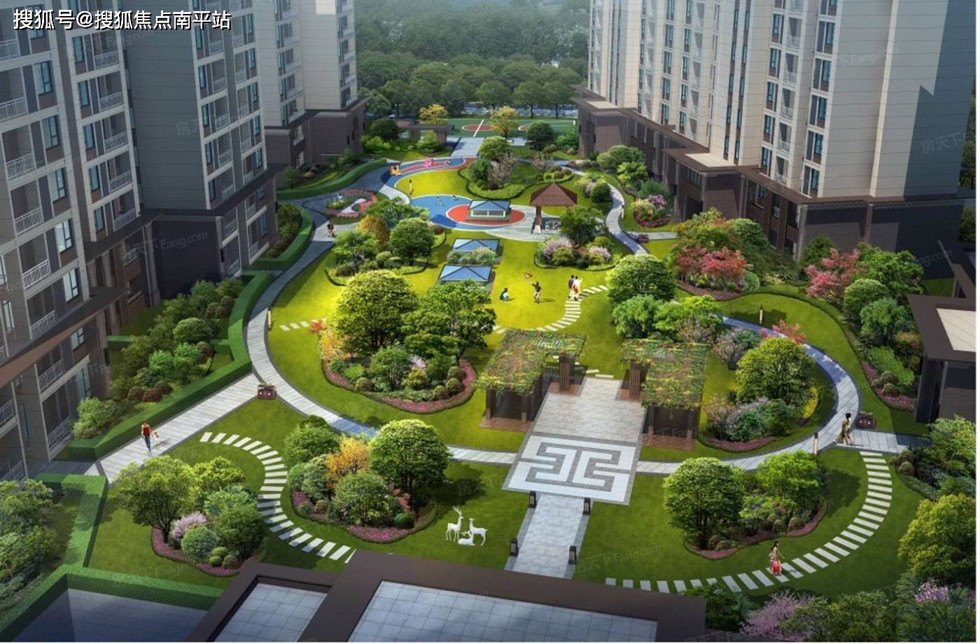 高铁吾悦广场等(都有距离)3,商业城市花园幼儿园,榔梨街道中心幼儿园