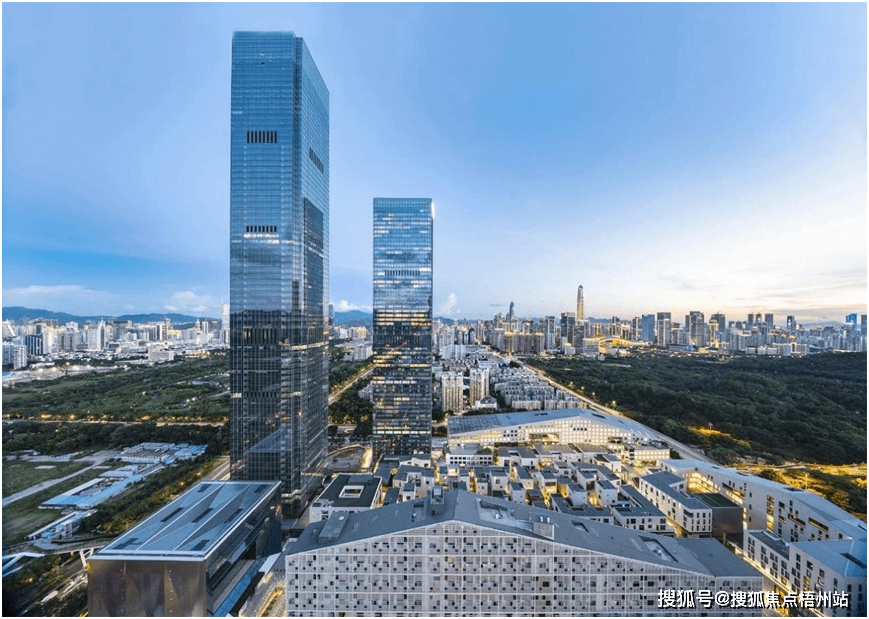 福田cbd城市综合体【深业上城loft a】温馨提示:本项目招商中心看房需