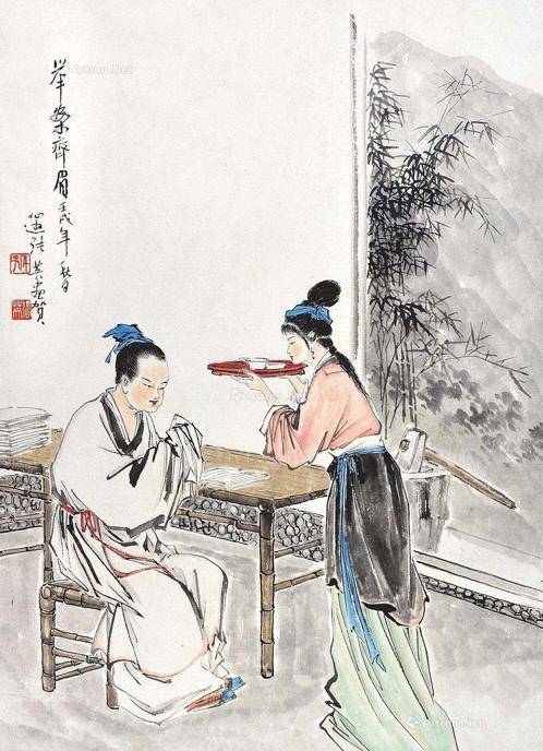 举案齐眉相敬如宾什么意思『举案齐眉相敬如宾的全句是什么』