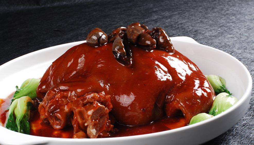 湖南湘菜,五星级酒店,海参扒肘子,私房菜特色菜做法_虾仁_备用_影响