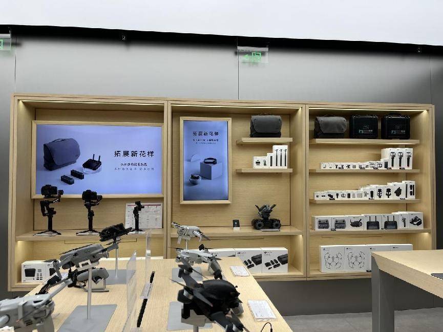 dji大疆高级授权体验店落地江南万达!_产品_科技_广西