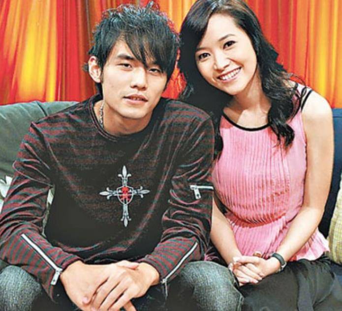 前气质主持人侯佩岑和后来的绯闻女友田馥甄,可惜angelababy的愿望