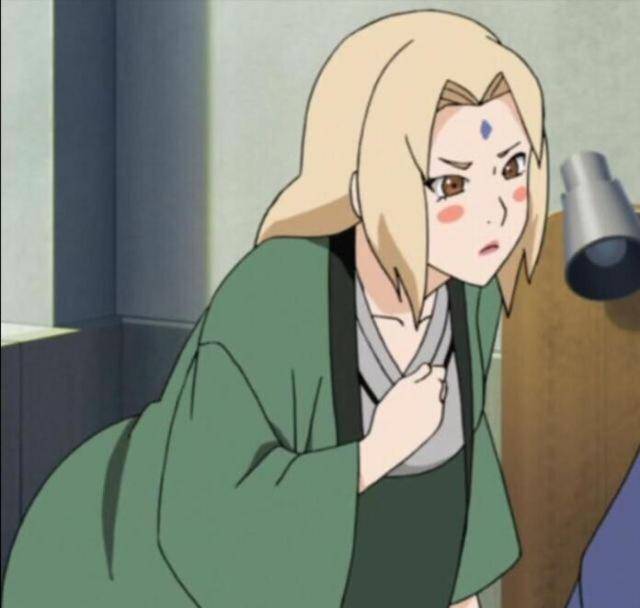 纲手是千手柱间的孙女,继承着不可思议的怪力和治愈能力超强的百豪之