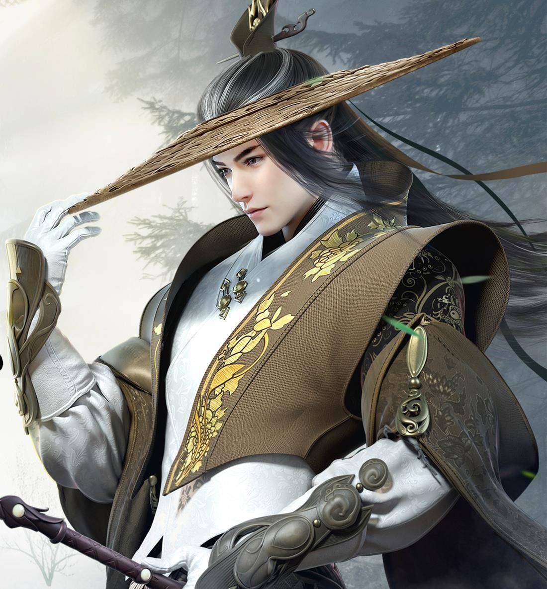 《笑傲江湖》十大高手排行榜,风清扬和东方不败,谁能上榜?