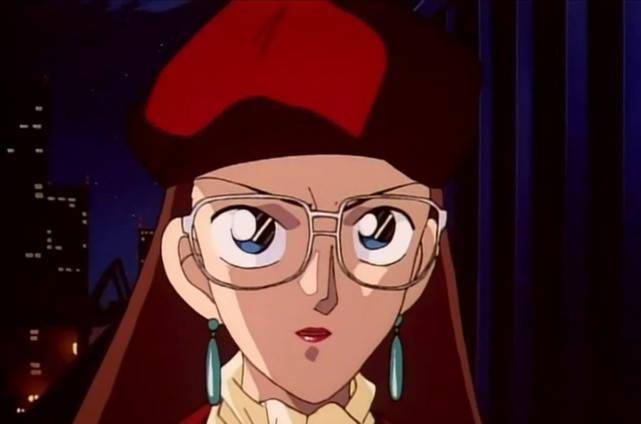 名侦探柯南:动画组删减了宫野明美的关键台词,她把组织称为乌鸦_黑衣