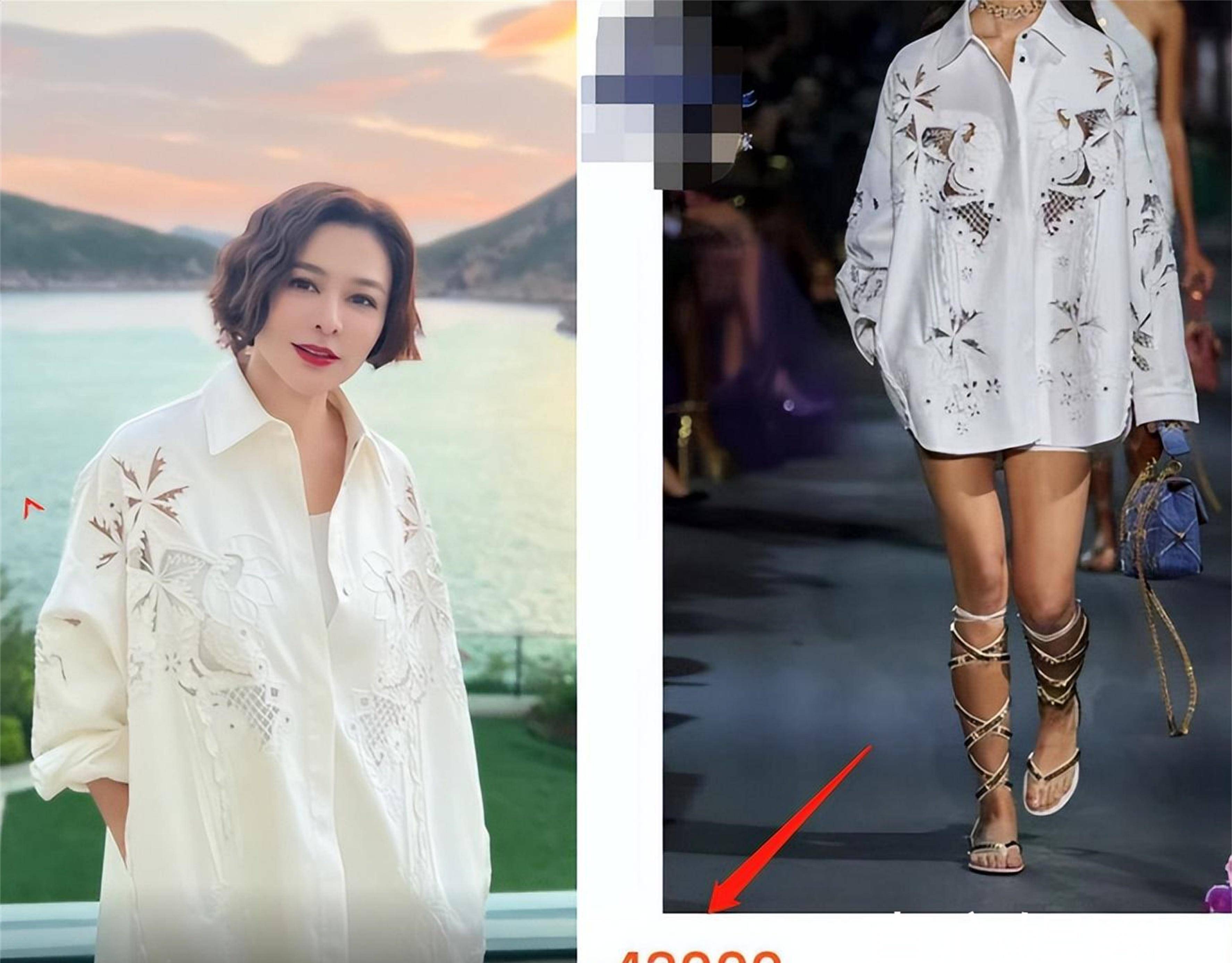 关之琳海景豪宅过60大寿,娱圈仅1人为其公开庆生 脚被绑成五花肉_生日