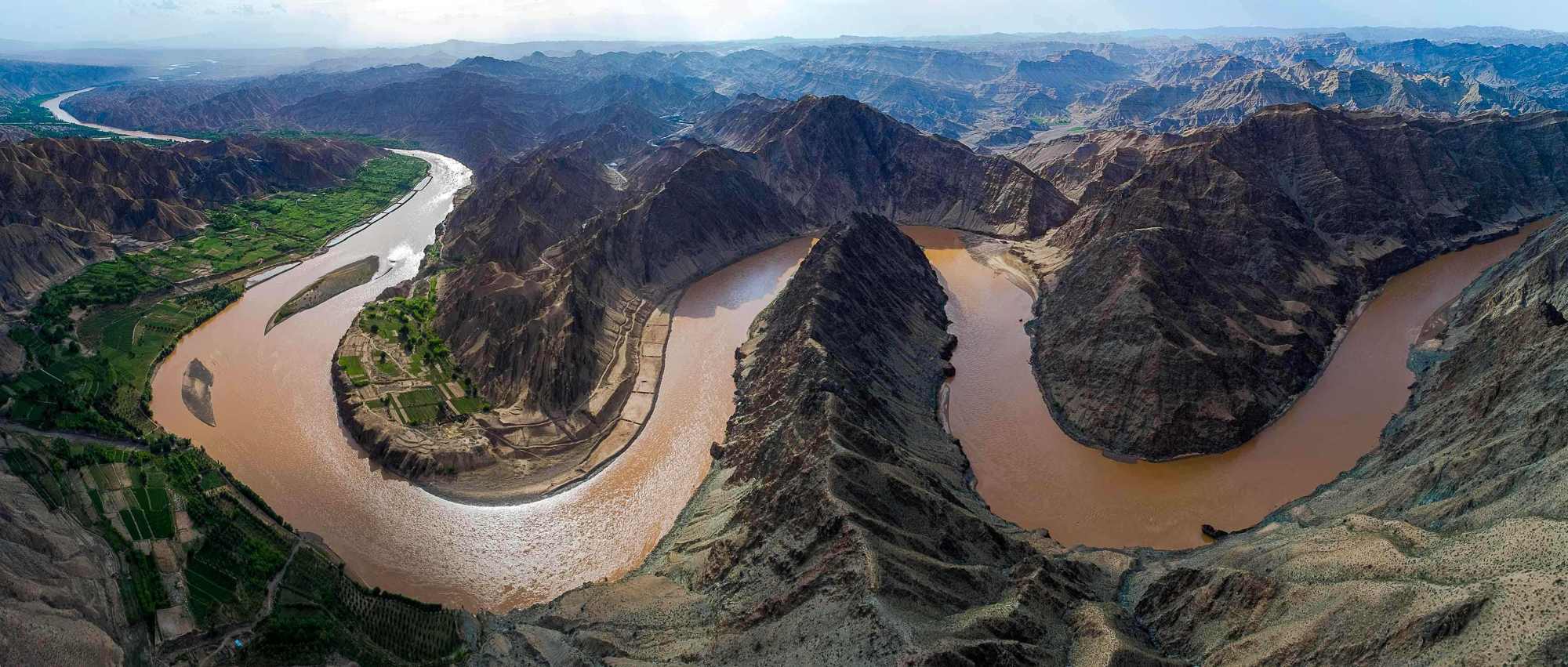 黄河地上河景观图片