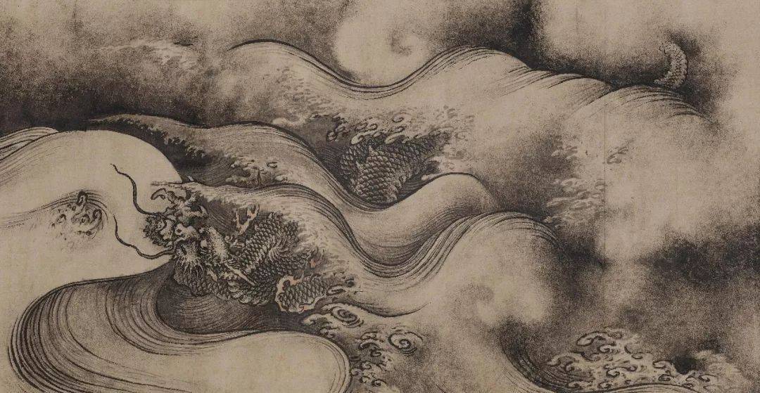 清代 周璕还有清代的画龙名家周璕(1649——1729),以画龙闻名,他曾把