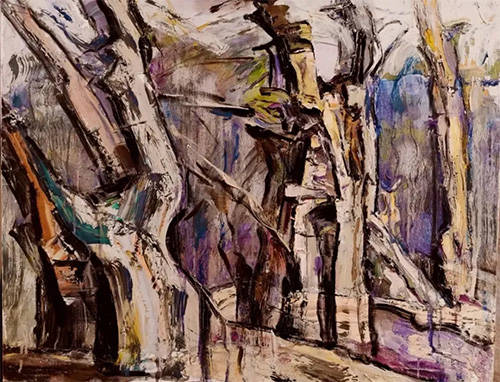 当代著名画家陈伟南|油画鉴赏_创作_作品_美术