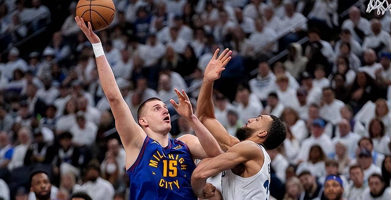 约基奇20 11 12,掘金夺赛点!