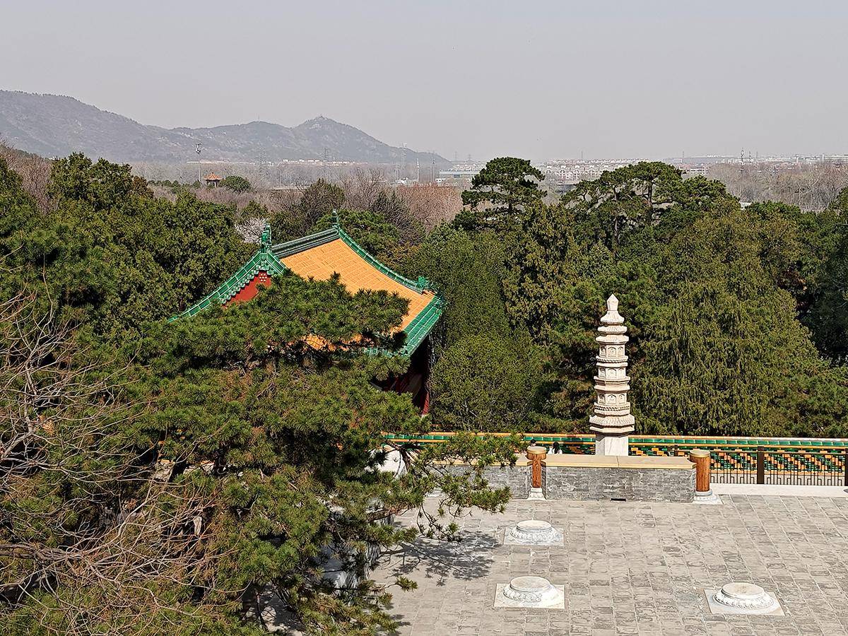 出游随拍:用手机记录颐和园万寿山美景