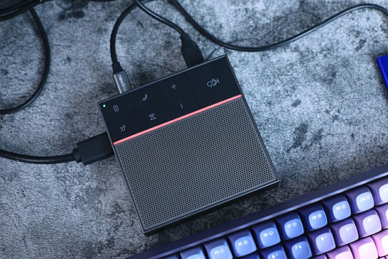 一机解决远程会议痛点:NewPie Dock会议扩展坞体验