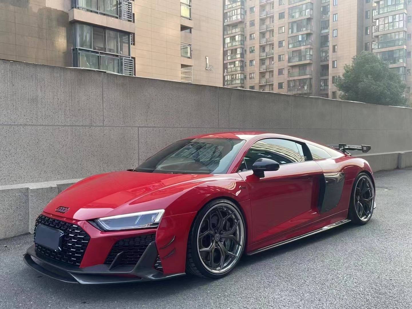 改装奥迪r8 p版,稀有双色内饰_搜狐汽车_搜狐网