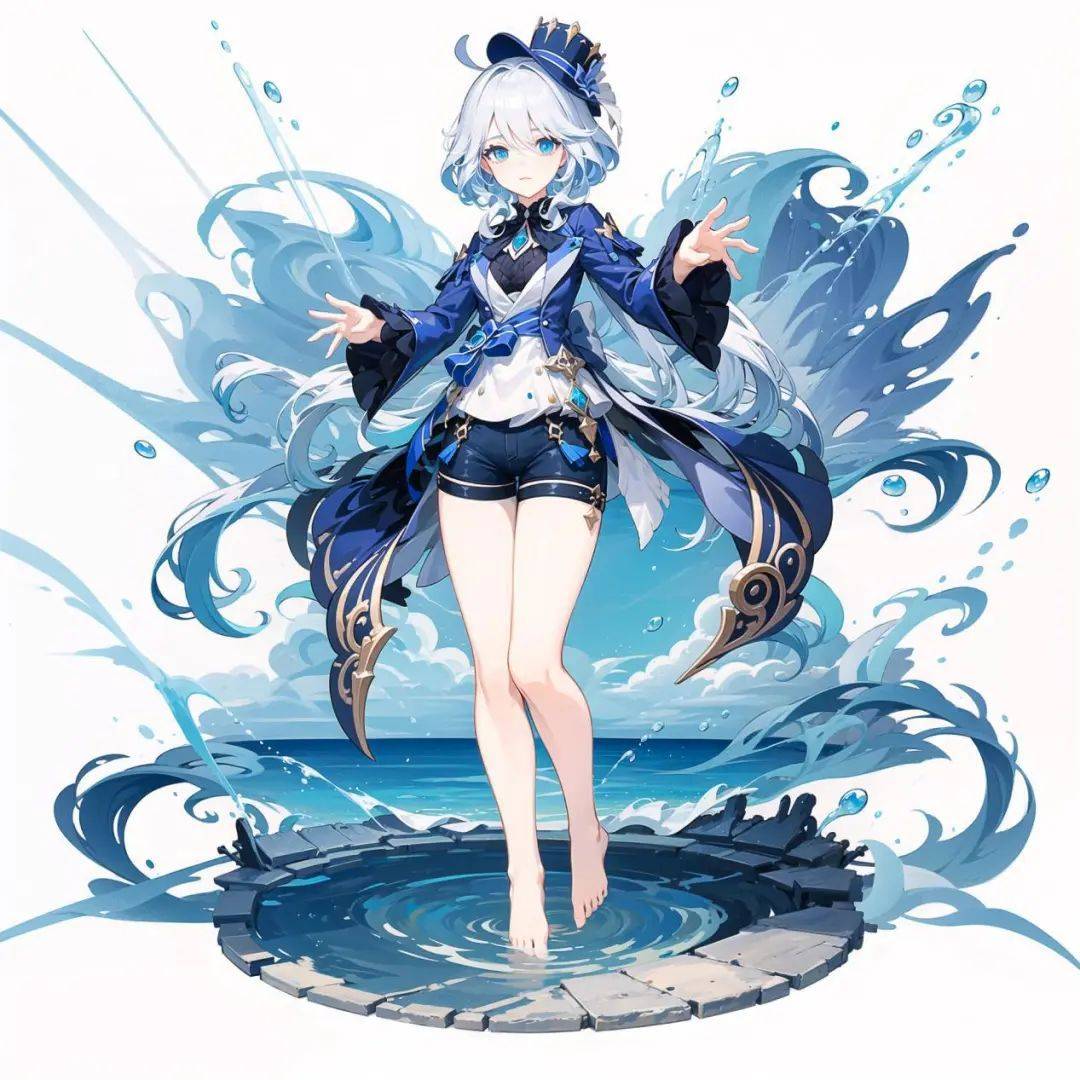 0版本水神技能确定!夜阑下岗!范围烧血,超级内鬼!_触发_全队_效果