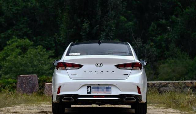 型男进化 评测新款索纳塔九2.0t 轻松好开配置高_搜狐汽车_搜狐网