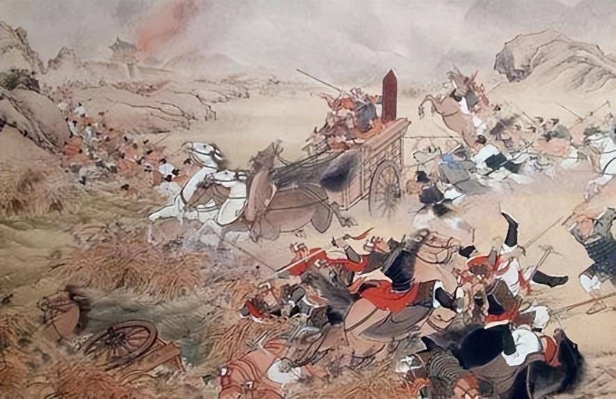 古代一场100万的大战实际参战兵力有多少?盘点历代后勤兵比例!_军队_的任务_数字