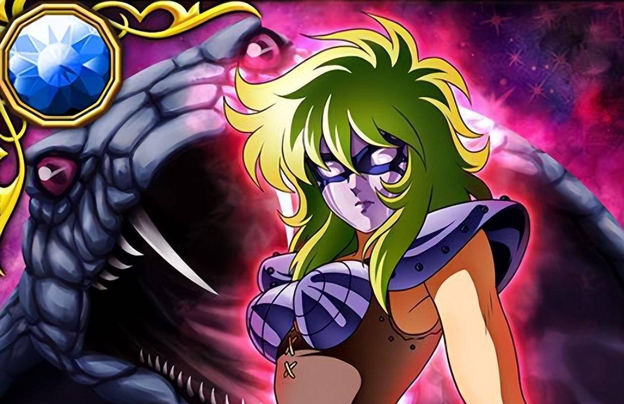 星矢从小就认识了莎尔娜,两人从小就对对方产生了好感.