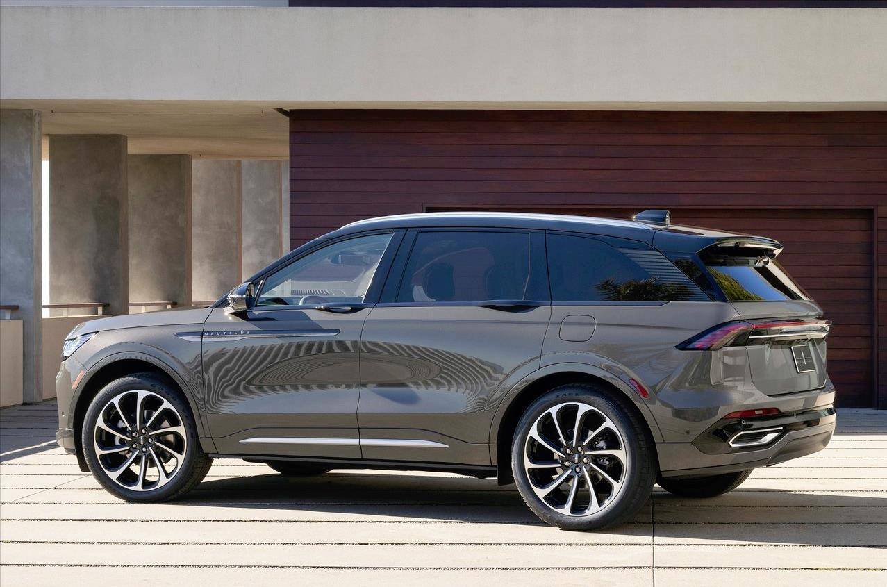 2024款林肯航海家nautilus正式亮相,确实有点科技_搜狐汽车_搜狐网