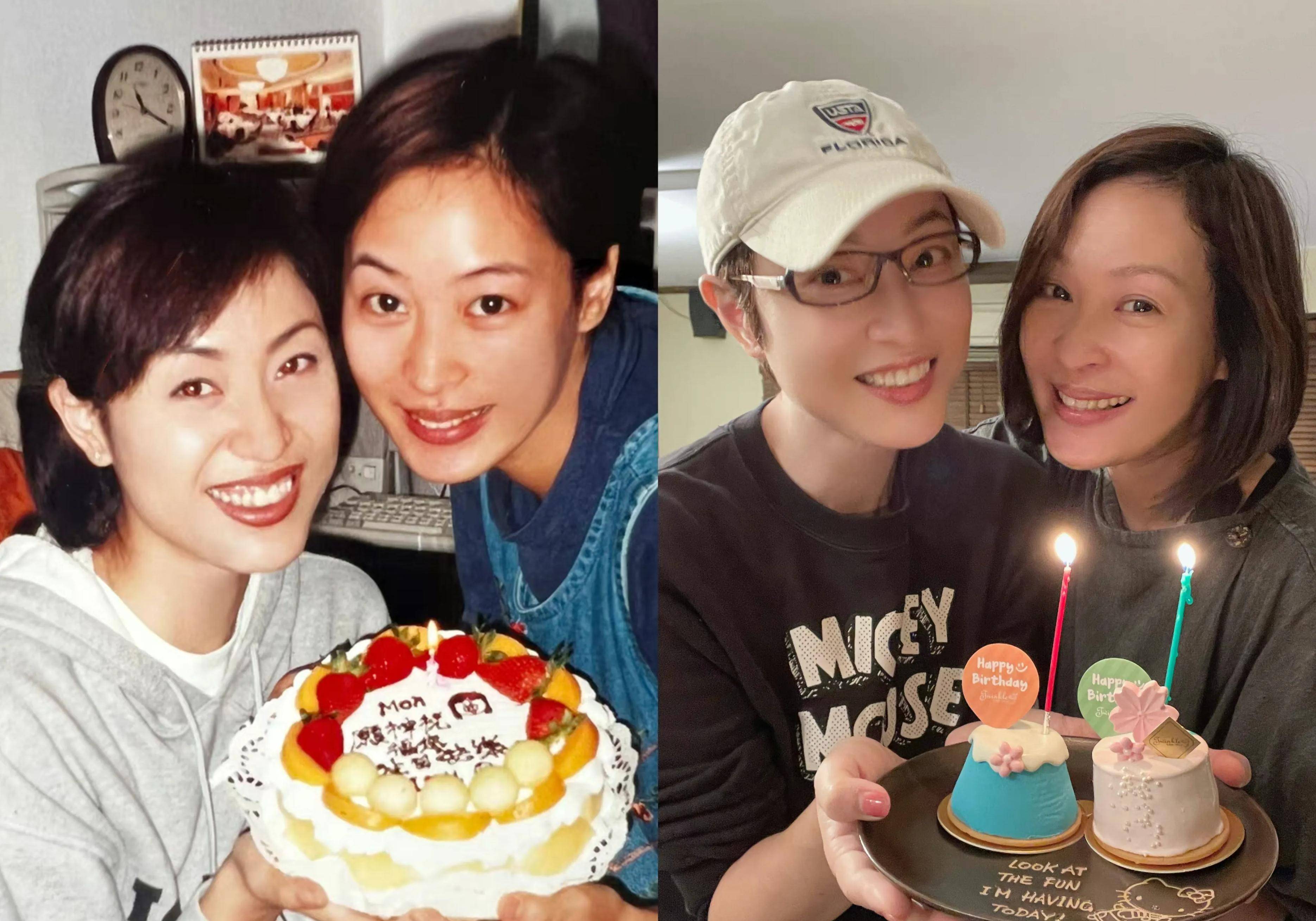 原创陈法蓉生日狂收12个蛋糕众多好友为其庆生56岁美丽依旧