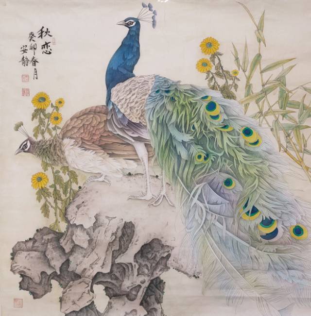 生于河北省沧州市吴桥,自小酷爱书画,近年来一直师从著名画家老景先生