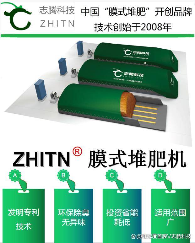 有机肥发酵分子膜(纳米发酵膜膜式堆肥机)_生产_公司_成功