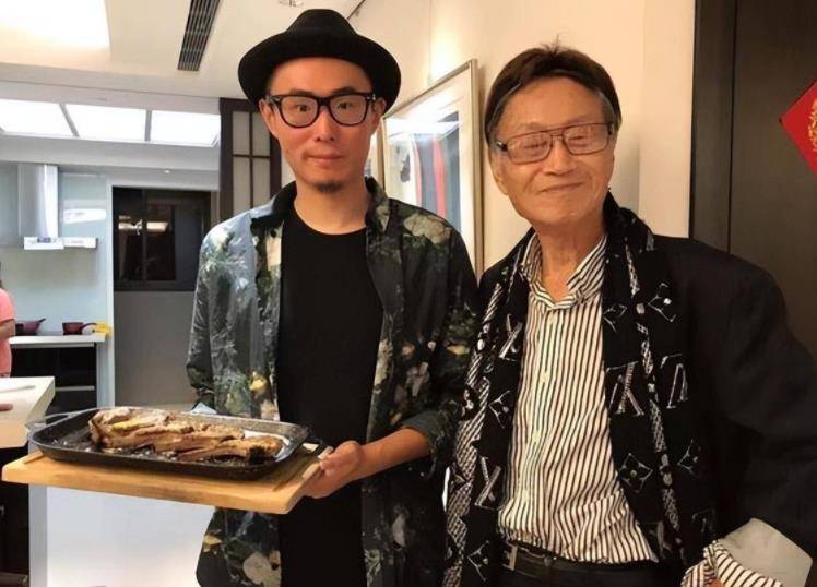 付俊豪从小听父亲说的最多的一句话就是:"我快要死了,可能明天就要死