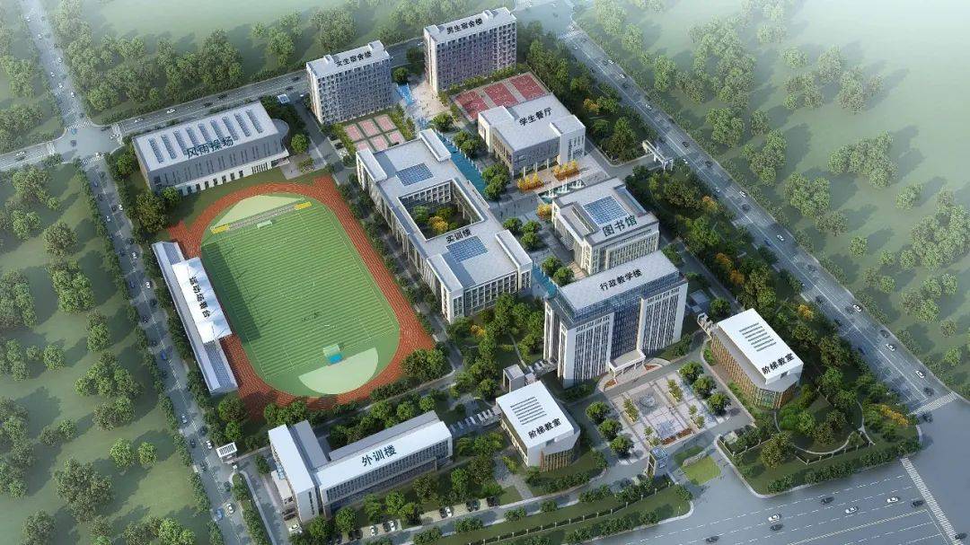忻州市高级技工学校图片