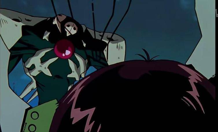 经典系列eva使徒水天使演绎:注入初机之魂,破坏打响,战斗锁定_真嗣