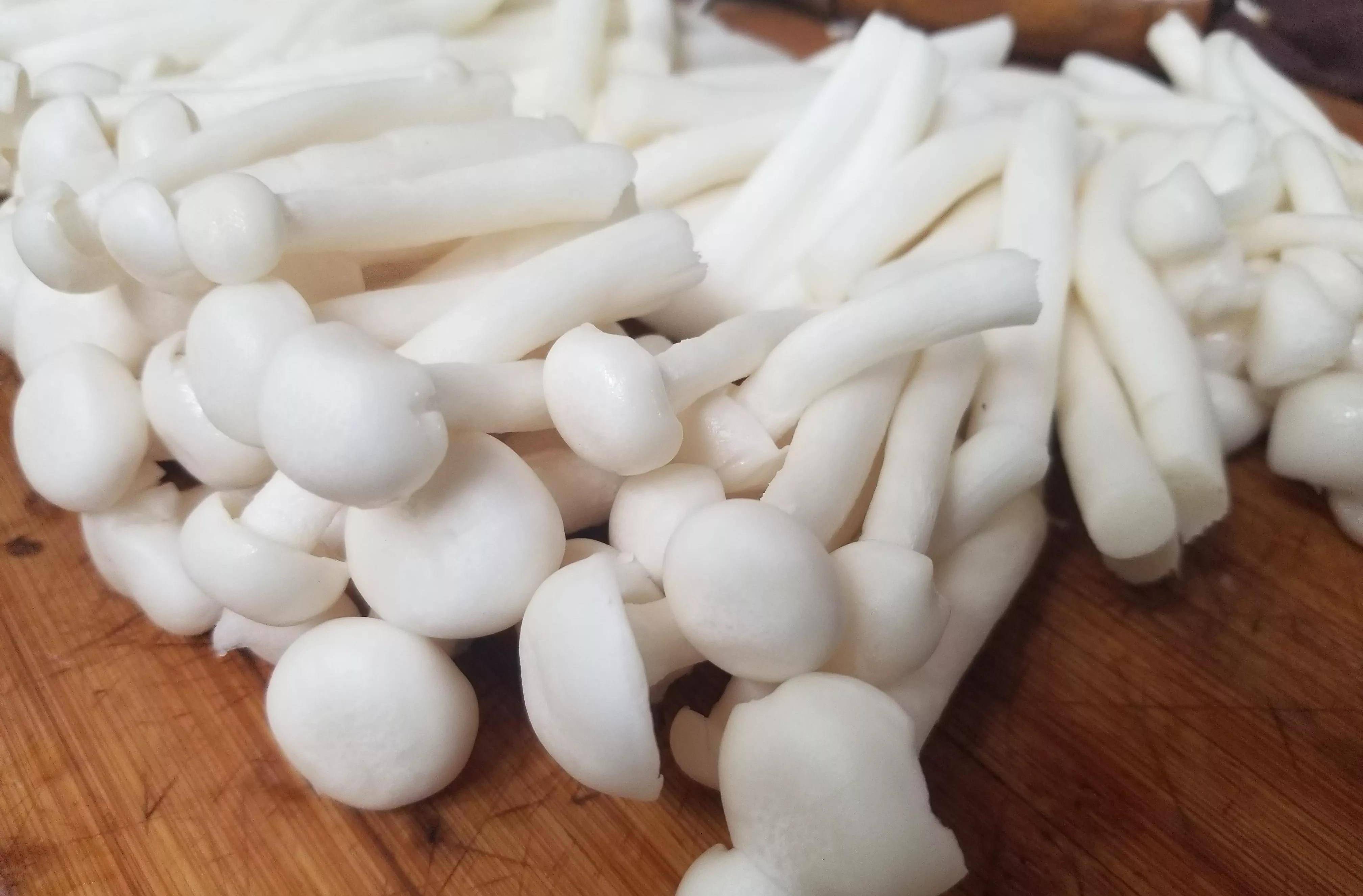 海鲜菇这么吃,开胃下饭_番茄_免疫_功能