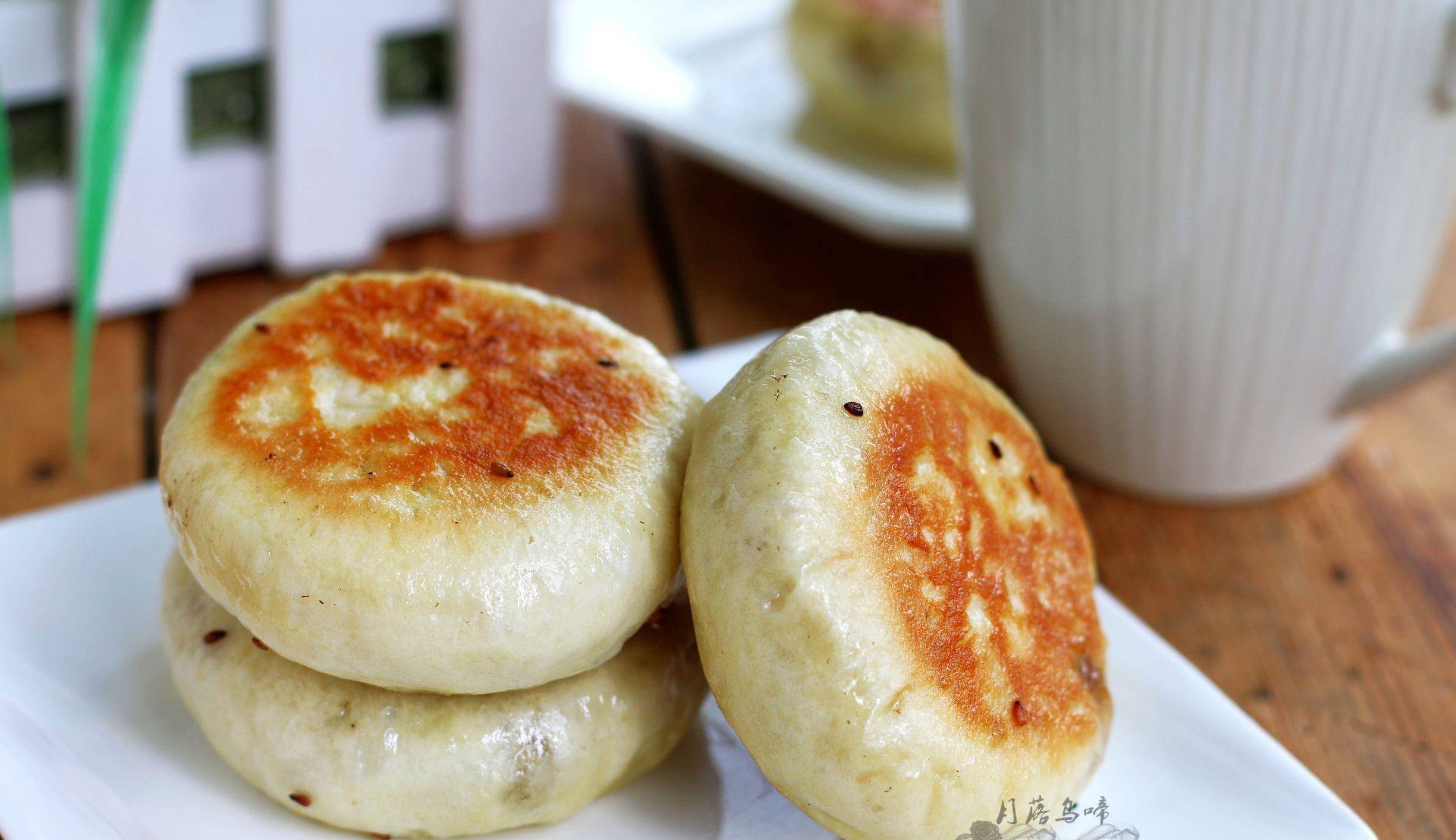 海娟美食发面饼图片