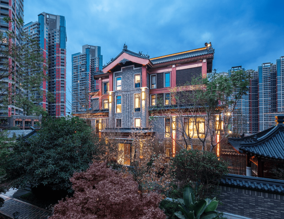 2023成都天府新区新房 中式叠拼别墅-中德麓府 户型赏析 项目介绍