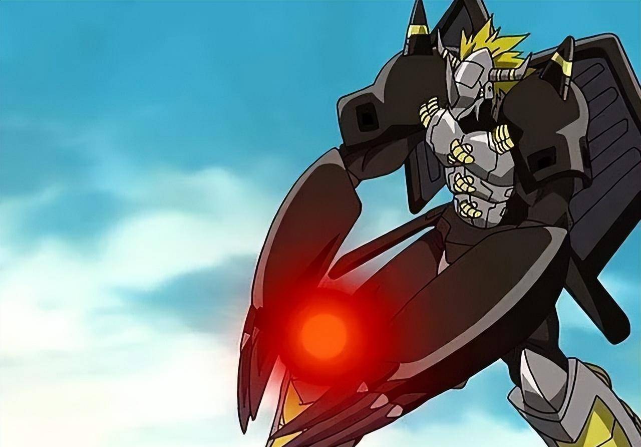 数码宝贝:盘点错误进化的数码宝贝,最后一只居然变成了哈士奇_暴龙