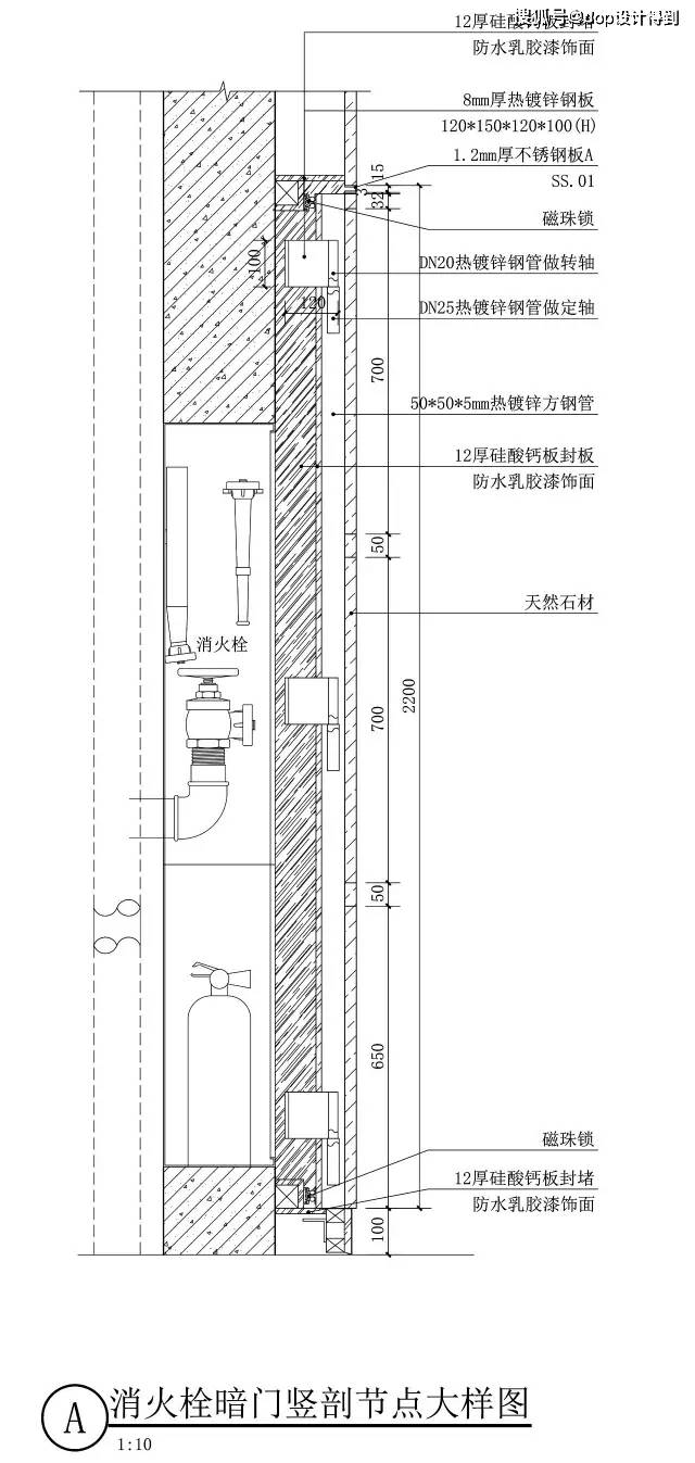 新手cad节点图怎么画图片