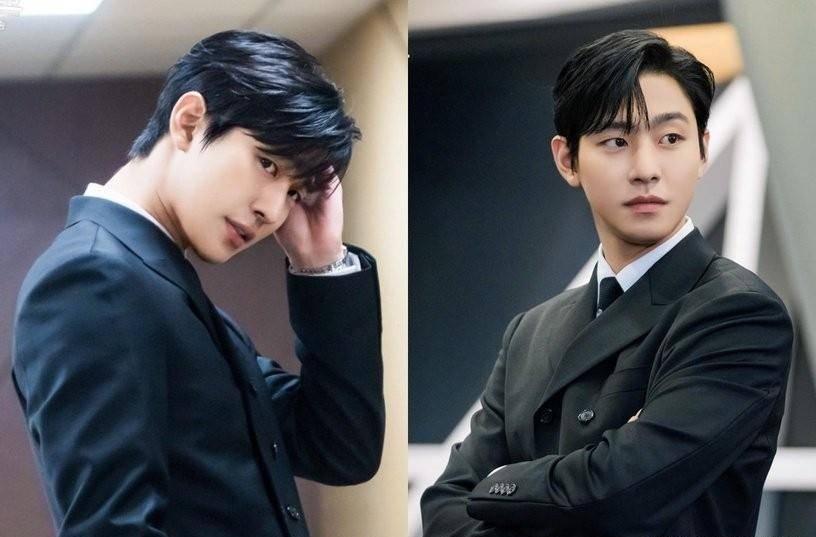 2022韩星超雷造型,车银优新照前卫,金材昱造型油腻,这位太老气_网友