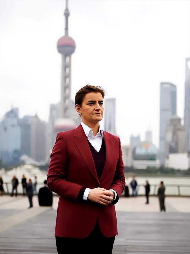 塞尔维亚总理阿娜·布尔纳比奇更是在社交媒体上称,这都是某些对手们