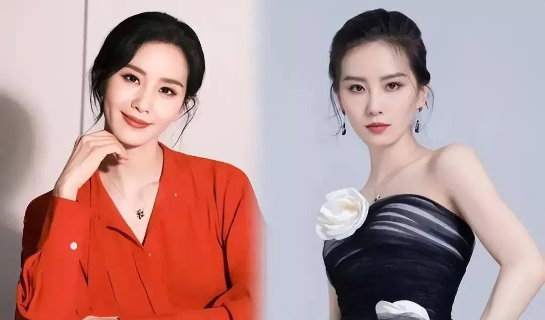 刘诗诗医美更像陈数还是叶童?医美的尽头究竟是换脸还是毁容?